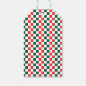 Slice Slice Baby Modern Pizza Verjaardagsfeest Cadeaulabel (Achterkant)