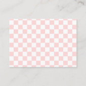 Slice Slice Baby Pizza Baby Shower Books for Baby Informatiekaartje (Achterkant)