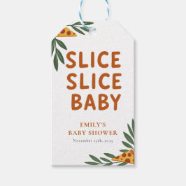 Slice Slice Baby Pizza Baby shower Cadeaulabel