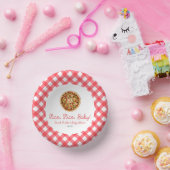 Slice, Slice, Baby! Pizza Baby shower Papieren Kommen (Feest)
