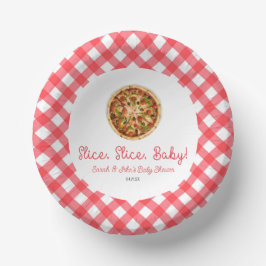 Slice, Slice, Baby! Pizza Baby shower Papieren Kommen