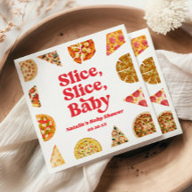 Slice, Slice, Baby! Pizza Baby shower