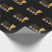 Slice Slice Baby Pizza Fast food Steinofen Cadeaupapier (Hoek)