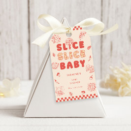 Slice Slice Baby Pizza Hand Drawn Baby Shower Cadeaulabel