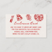 Slice Slice Baby Pizza Informatiekaartje (Voorkant)