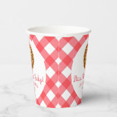 Slice, Slice, Baby! Pizza Verjaardagsfeestje Papieren Bekers (Rechts)