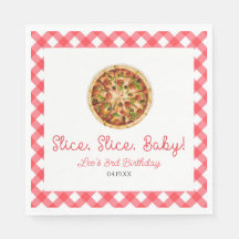 Slice, Slice, Baby! Pizza Verjaardagsfeestje