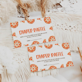 Slice Slice Baby shower Luier Raffle Informatiekaartje