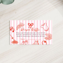 Slice Slice Baby Shower Luierspel Enclosure Card