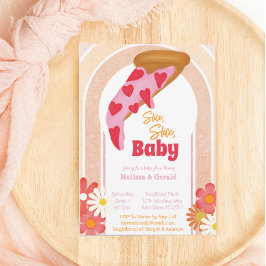 Slice Slice Baby shower Pizza-partij Kaart