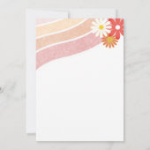 Slice Slice Baby shower Pizza-partij Kaart (Achterkant)