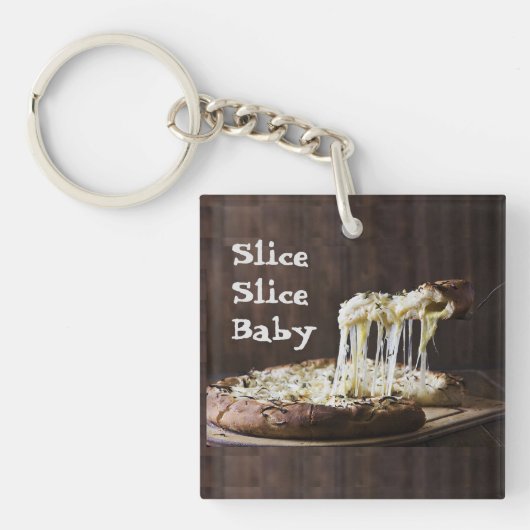 Slice Slice Baby Sleutelhanger (voorkant)