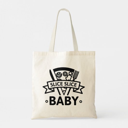 Slice Slice-Baby Tote Bag (Achterkant)
