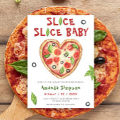 Slice, Slice Baby - Watercolor baby shower Kaart