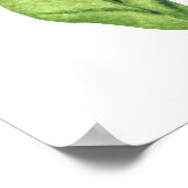 Slice, Slice Baby - Waterverf baby shower Poster (Hoek)