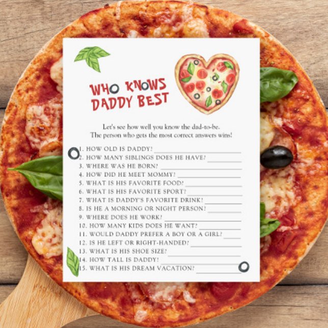Slice slice baby - Wie kent pappie het beste spel (Creator heeft geüpload)