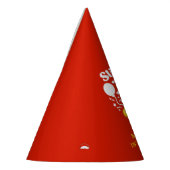 Slice Slice Cheesy Baby Pizza 1st Birthday Party Feesthoedjes (Links)