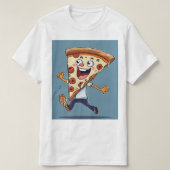Slice voor avontuurlijke shirten t-shirt (Design voorkant)