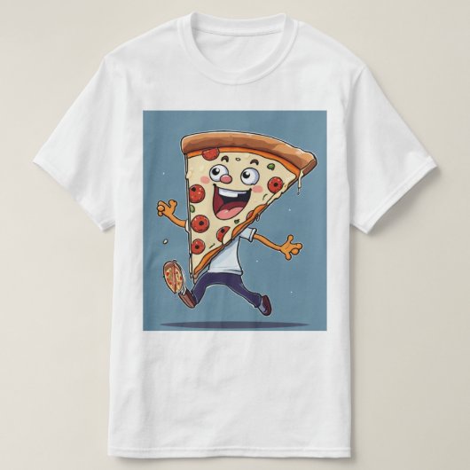 Slice voor avontuurlijke shirten t-shirt (Design voorkant)