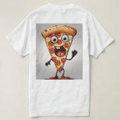 Slice voor avontuurlijke shirten t-shirt (Design achterkant)