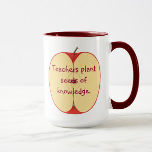 Sliced Apple Teachers Plant Seeds of Knowledge Mok
