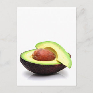 Sliced Avocado Briefkaart