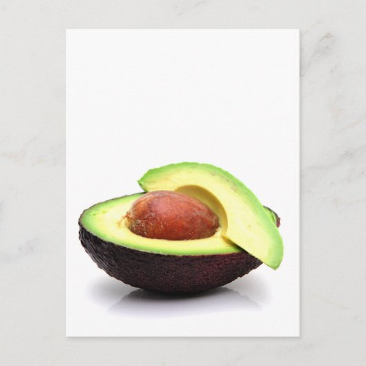 Sliced Avocado Briefkaart (Voorkant)