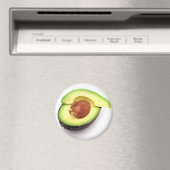Sliced Avocado Magneet (Insitu (Vaatwasser))