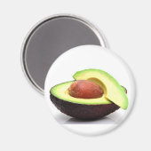 Sliced Avocado Magneet (Voorkant / Achterkant)