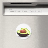 Sliced Avocado Magneet (Insitu (Vaatwasser))