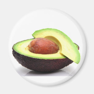Sliced Avocado Magneet