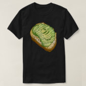 Sliced Avocado on Toast T-shirt (Design voorkant)