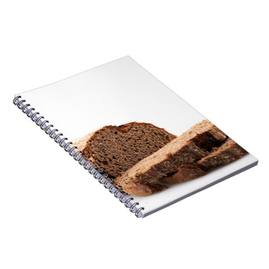 Sliced Black Bread Notitieboek (Rechterzijde)