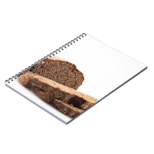 Sliced Black Bread Notitieboek (Linkerzijde)