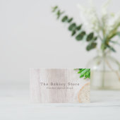 Sliced Bread aan boord, bakkerij Visitekaartje (Staand voorkant)