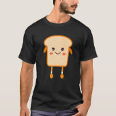Sliced Bread Bread Breakfast Food T-shirt (Voorkant)