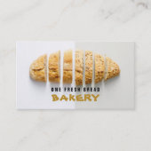 Sliced Bread Loaf, Bakery Visitekaartje (Voorkant)