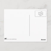 Sliced cantaloupe meloen illustratie briefkaart (Achterkant)