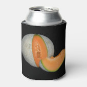 Sliced Cantaloupe Melon Blikjeskoeler (Blikje Voorkant)