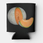 Sliced Cantaloupe Melon Blikjeskoeler (Voorkant)