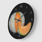 Sliced Cantaloupe Melon Grote Klok (Hoek)
