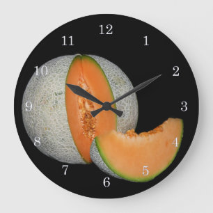 Sliced Cantaloupe Melon Grote Klok