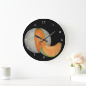 Sliced Cantaloupe Melon Grote Klok (Huis)