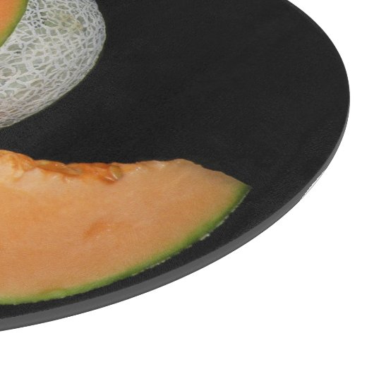 Sliced Cantaloupe Melon Snijplank (Hoek)