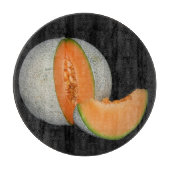 Sliced Cantaloupe Melon Snijplank (Voorkant)