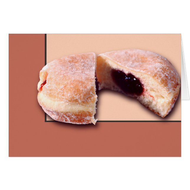 Sliced Donut (Voorkant Horizontaal)