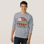 Sliced Holiday Ham Ugly Sweater (Voorkant volledig)