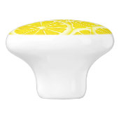 Sliced Lemons Ceramic Knob Keramische Knop (Zijkant)