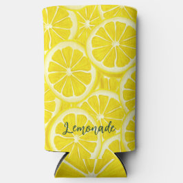 Sliced Lemons Design Seltzer Koelbox Seltzer Blikjeskoeler