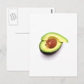 Sliced Open Avocado Briefkaart (Voorkant / Achterkant)